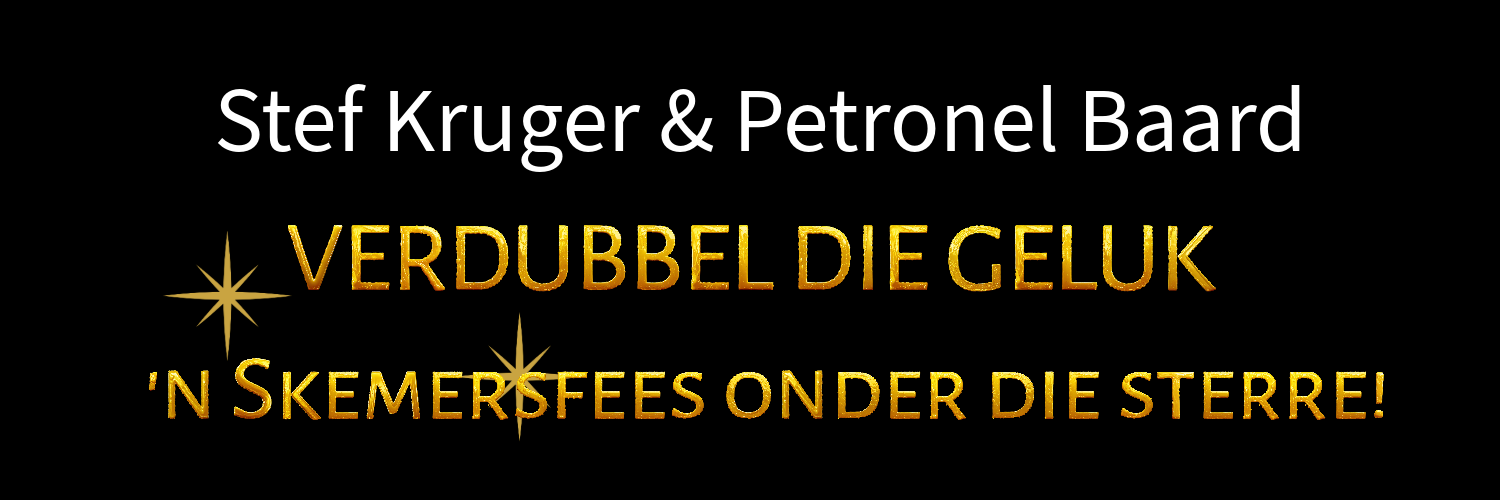 Verdubbel die Geluk!