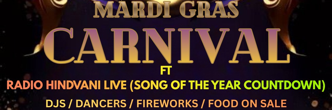 NYE 2025 - Mardi Gras Carnival (Levelz)