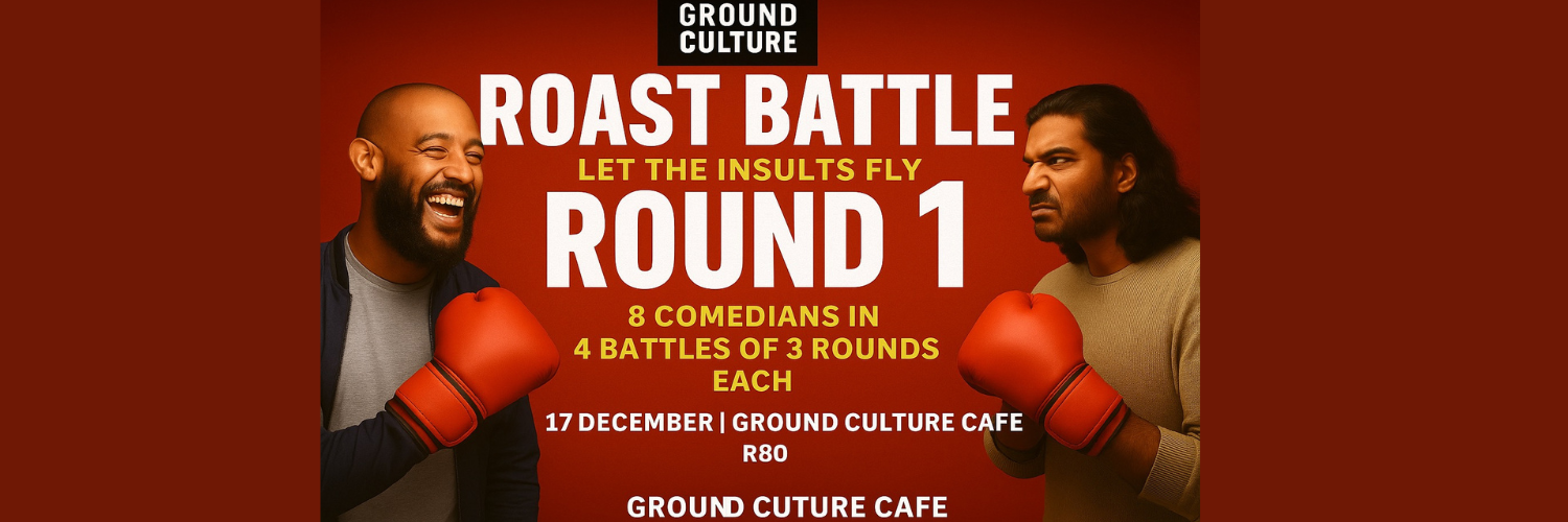 Roast Battle League: Comedy Show at Ground Culture