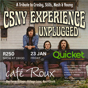 The CSNY Experience : Unplugged