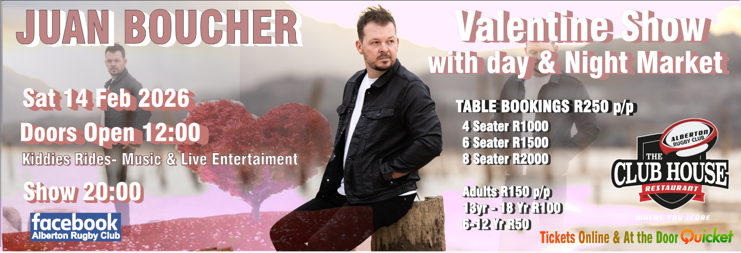 Juan Boucher Live 14 February  2026