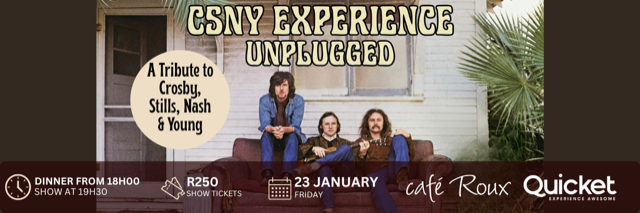 The CSNY Experience : Unplugged