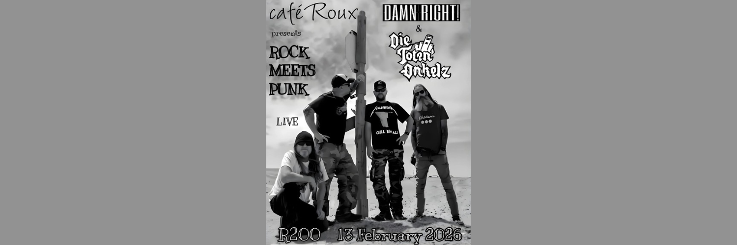 Damn Right and Die Toten Onkelz presents Rock meets Punk LIVE!