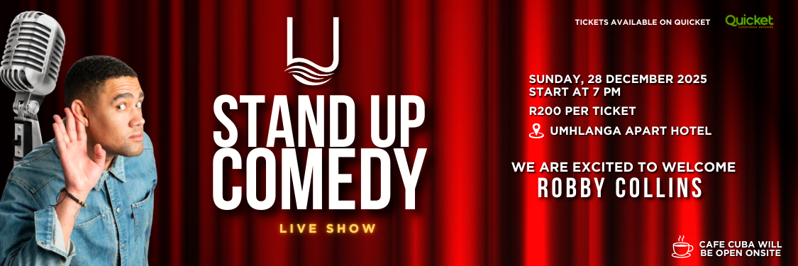 A Stand Up Comedy Evening with Robby Collins