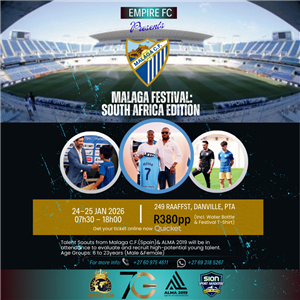 Empire x Malaga Festival In South Africa