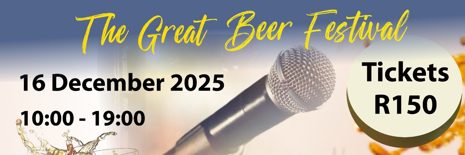 The Great Harold Porter Beer Festival