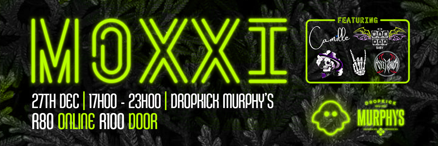 MOXXI - 27TH DECEMBER 2025