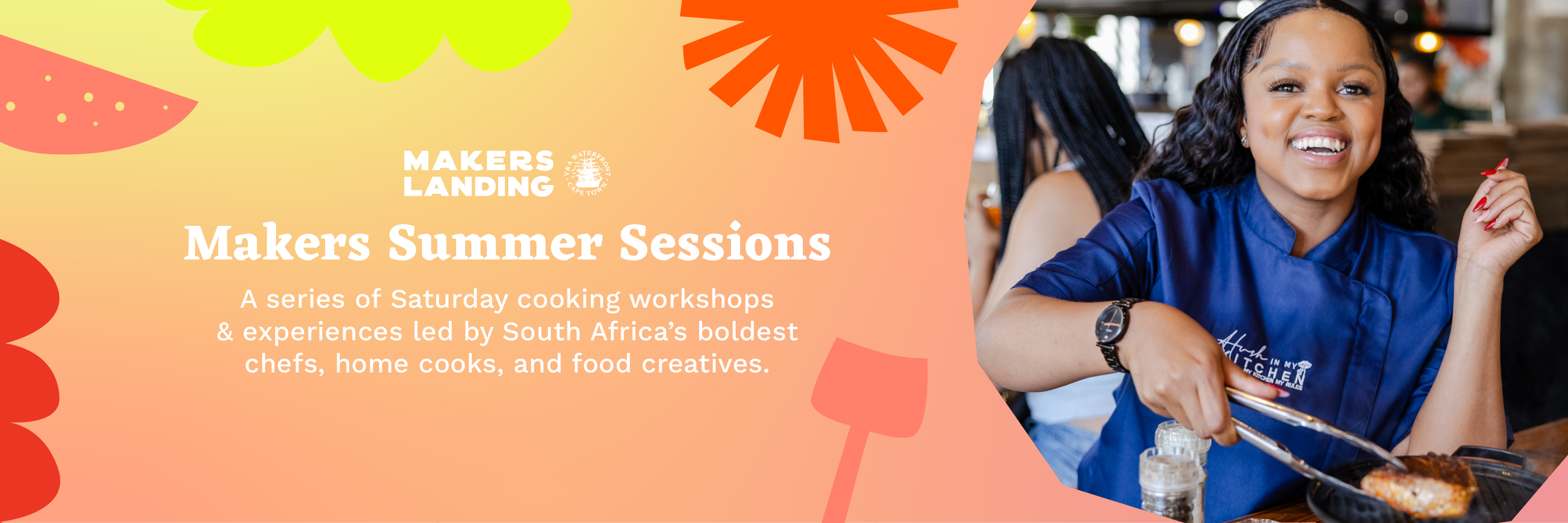 CPT Sunset Braai and Bubbly by Hush In My Kitchen | Makers Landing Summer Sessions