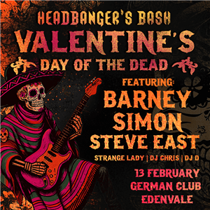 Headbanger's Bash Valentine's Day of the Dead