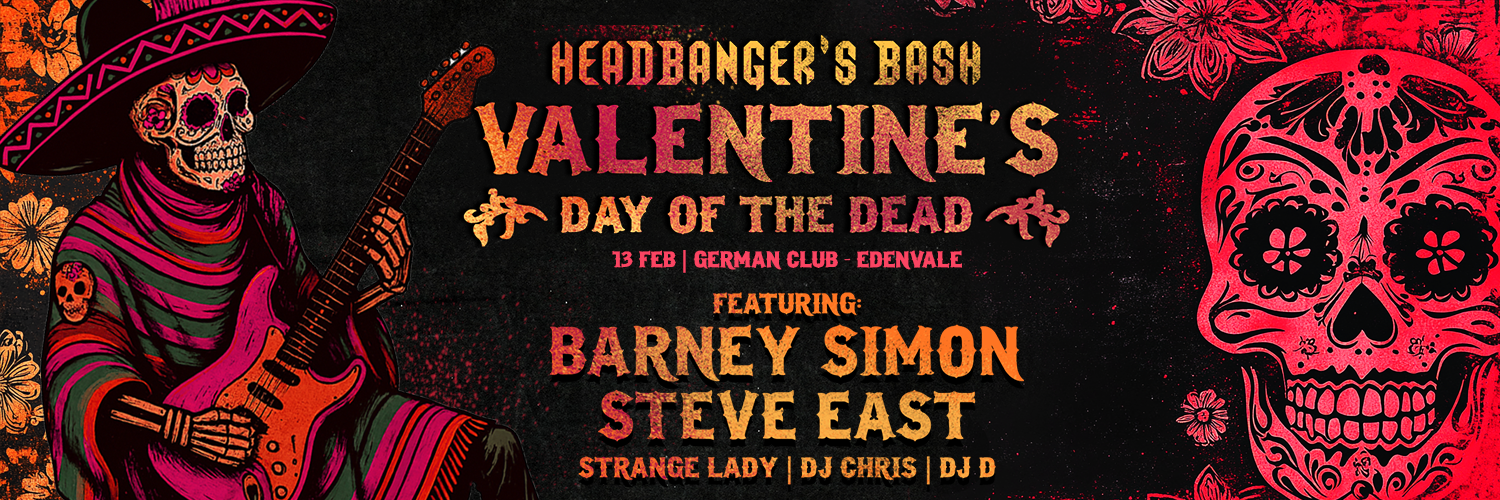 Headbanger's Bash Valentine's Day of the Dead
