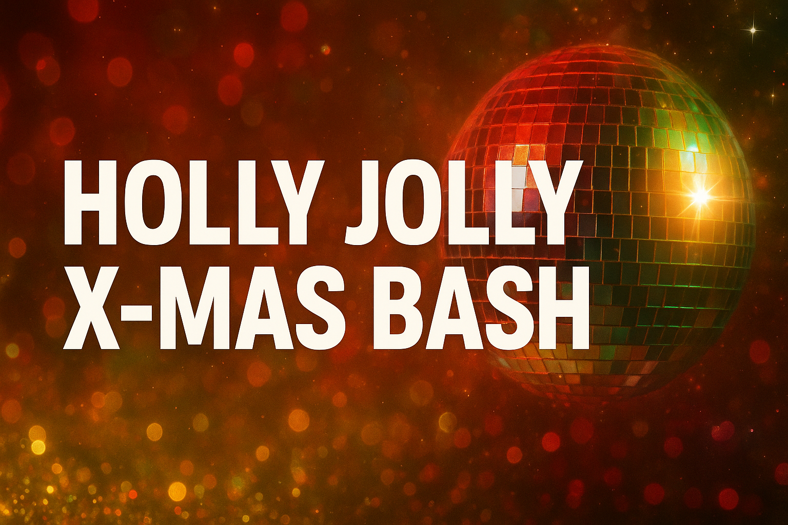 Holly Jolly X-Mas Bash