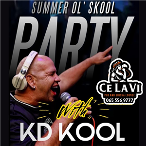 SUMMER OL' SKOOL PARTY WITH KD KOOL