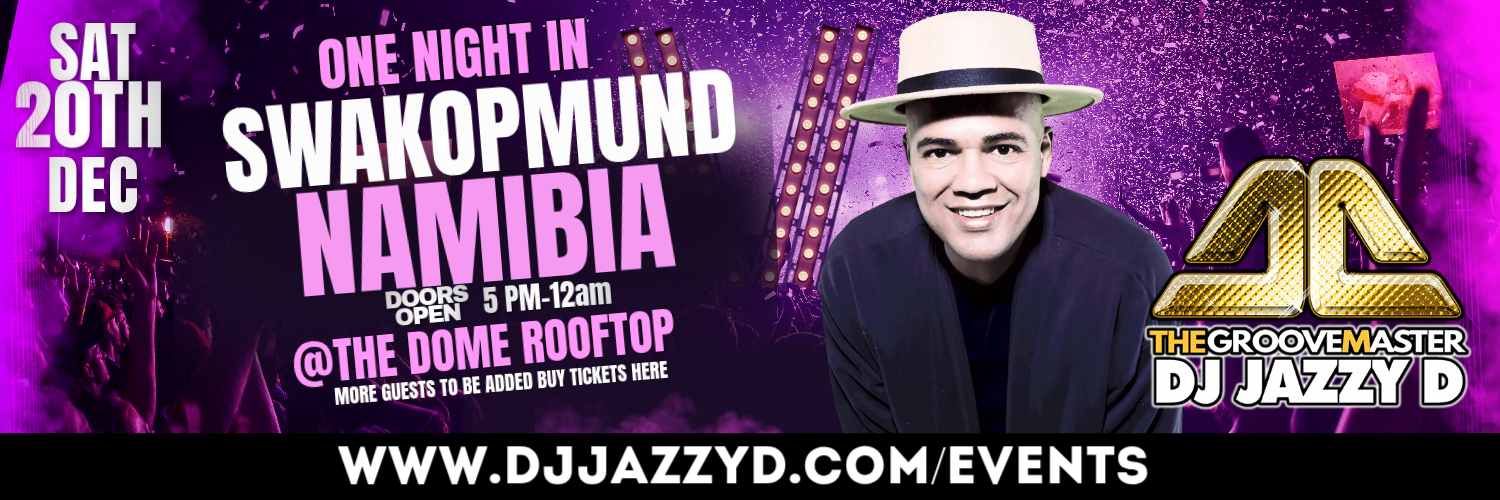 One night in Swakopmund Namibia with DJ Jazzy D