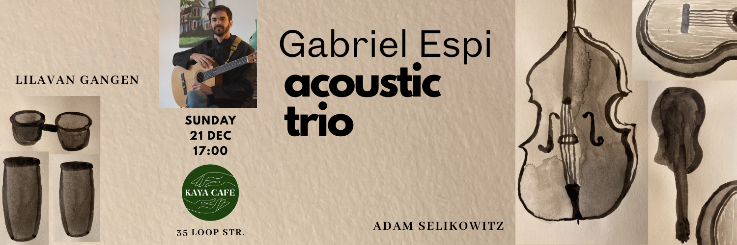 Gabriel Espi Acoustic Trio