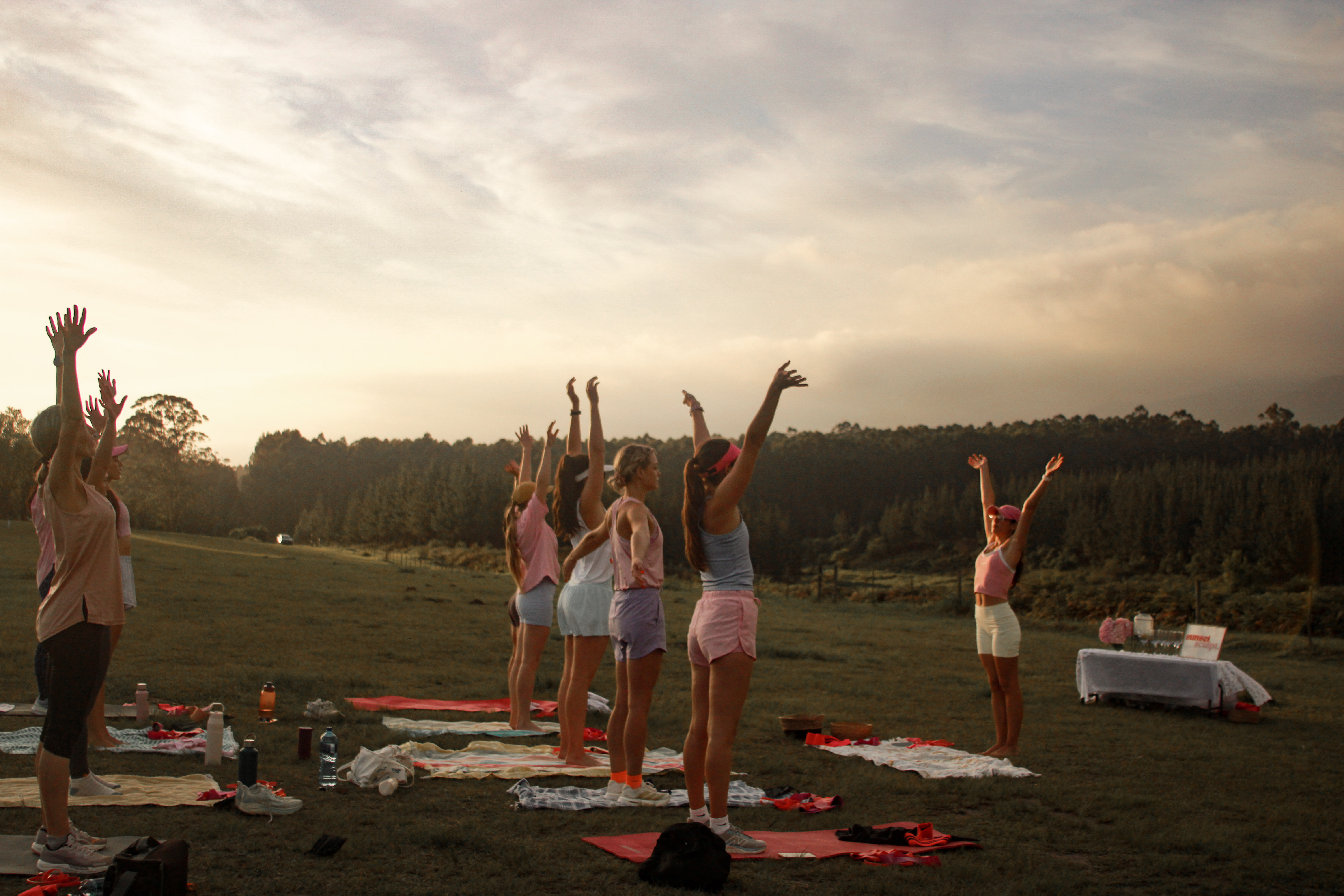 Sunset Sculpt Session 