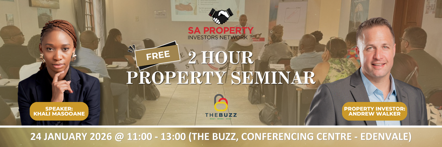 FREE 2 Hour Property Investing Workshop - 24 January 2026