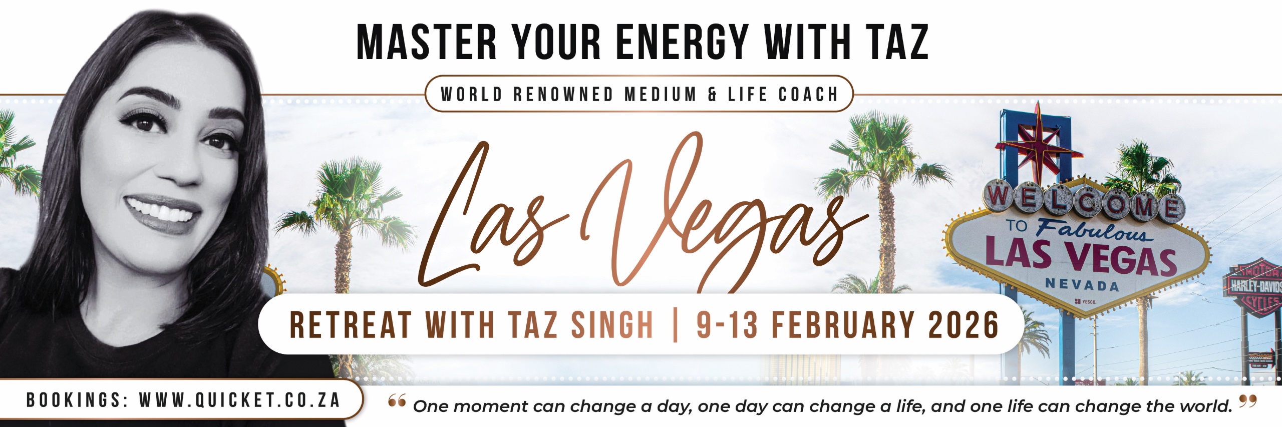 TAZ SINGH: RETREAT IN LAS VEGAS