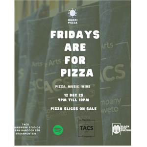 Fridays Are For Pizza