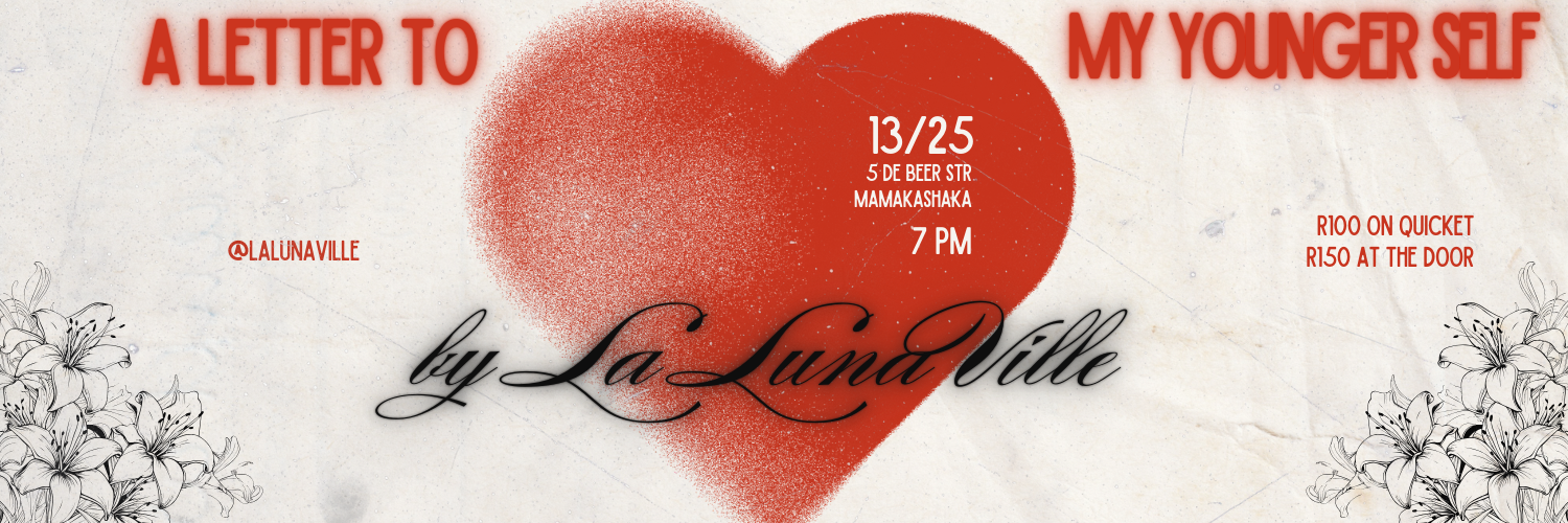 A Letter To My Youngerself