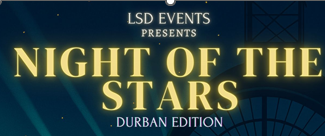 Night of the stars Durban edition