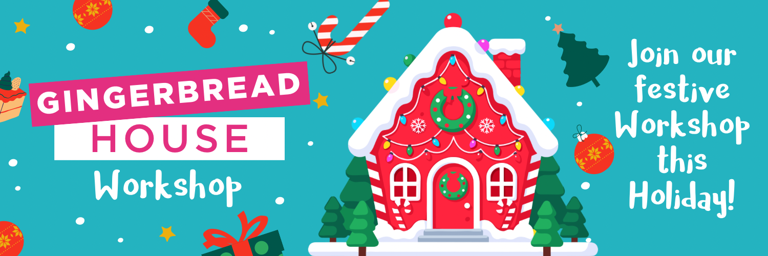 Gingerbread House Group Workshop