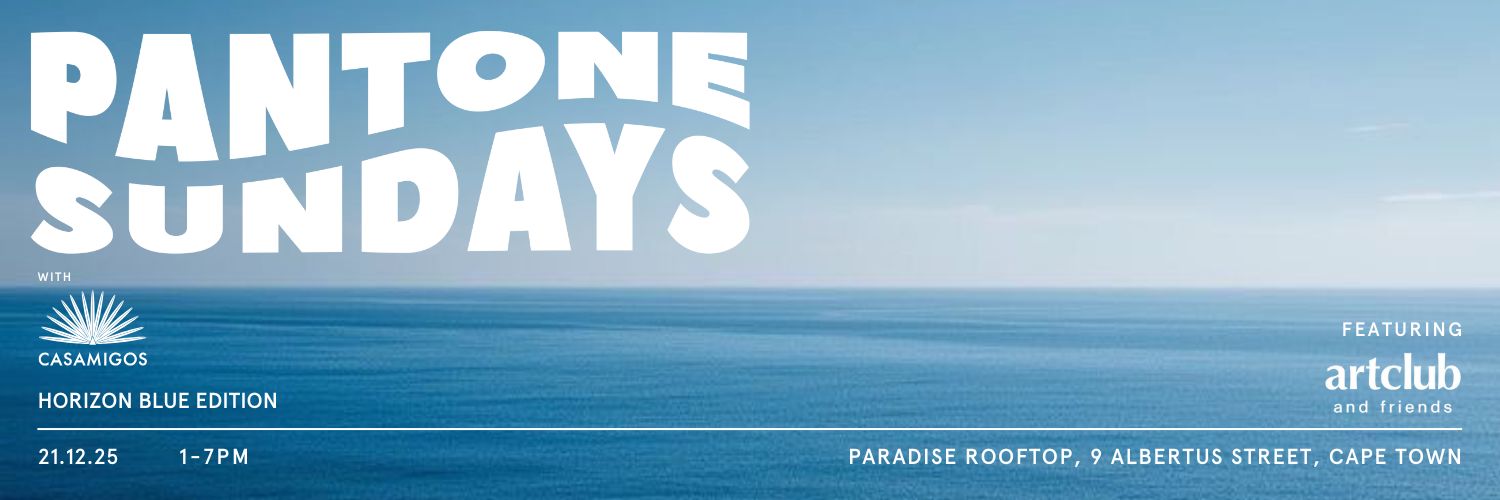 PANTONE SUNDAYS HORIZON BLUE EDITION CPT