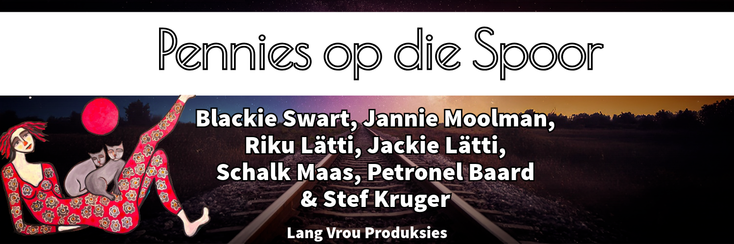 Pennies op die Spoor in Wellington!