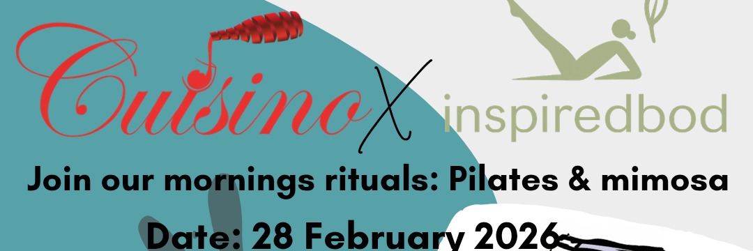 Morning rituals: Pilates & Mimosas