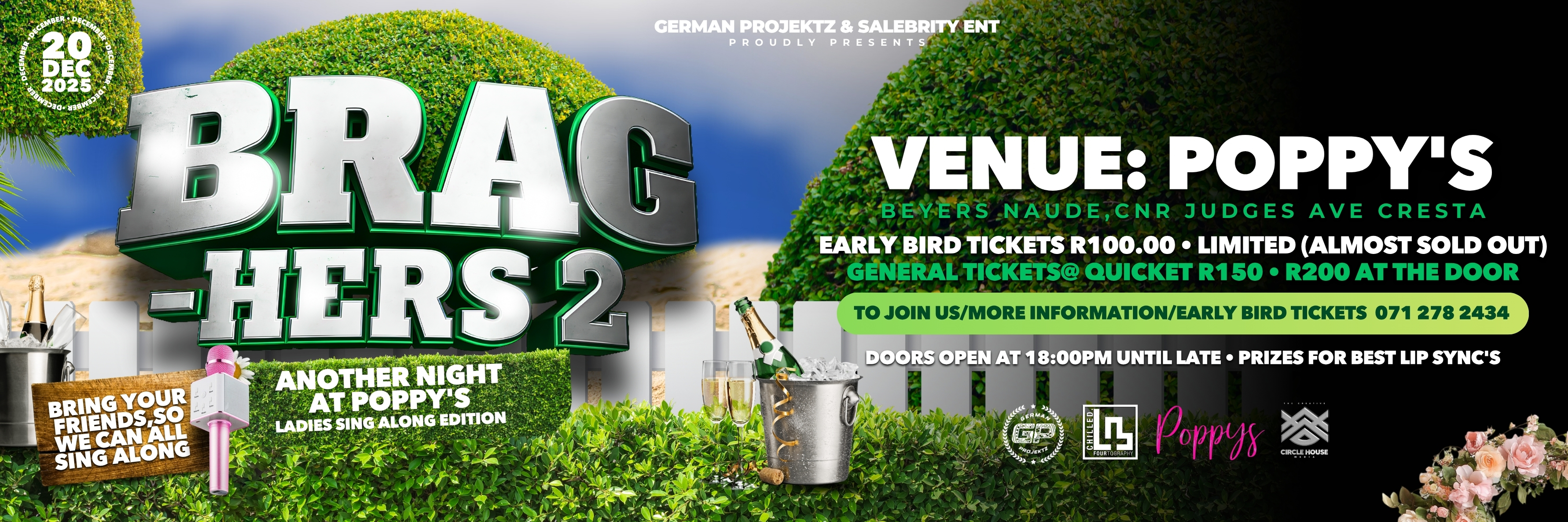 Brag-hers 2(Ladies Sing Along Edition)2K25