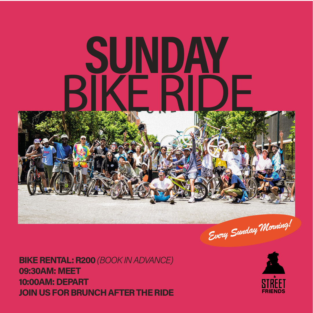 SUNDAY MORNING BIKE RIDE: THE LAST DANCE