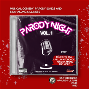 A Musical Comedy Parody Night : Vol 1