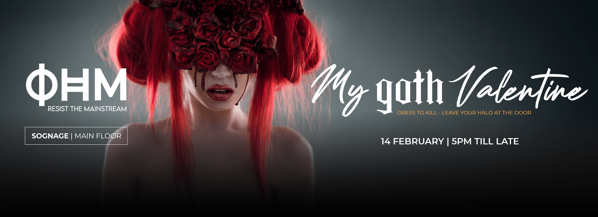 OHM | My Goth Valentine
