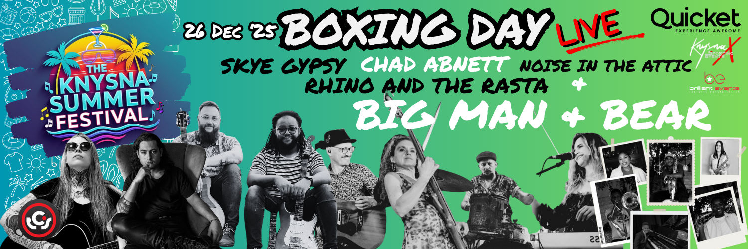 Boxing Day Live at The Knysna Summer Festival