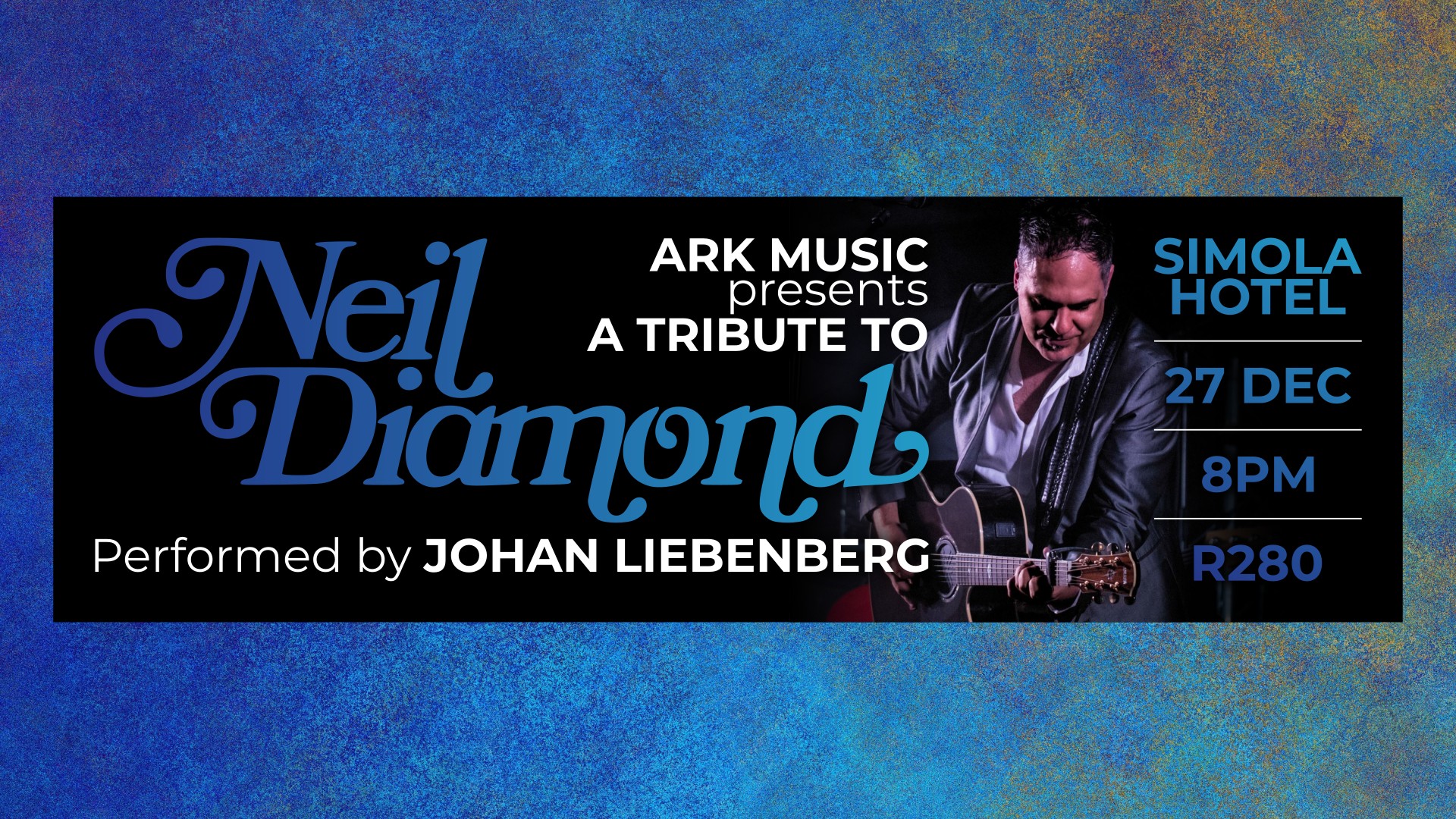 Tribute to Neil Diamond live at Simola