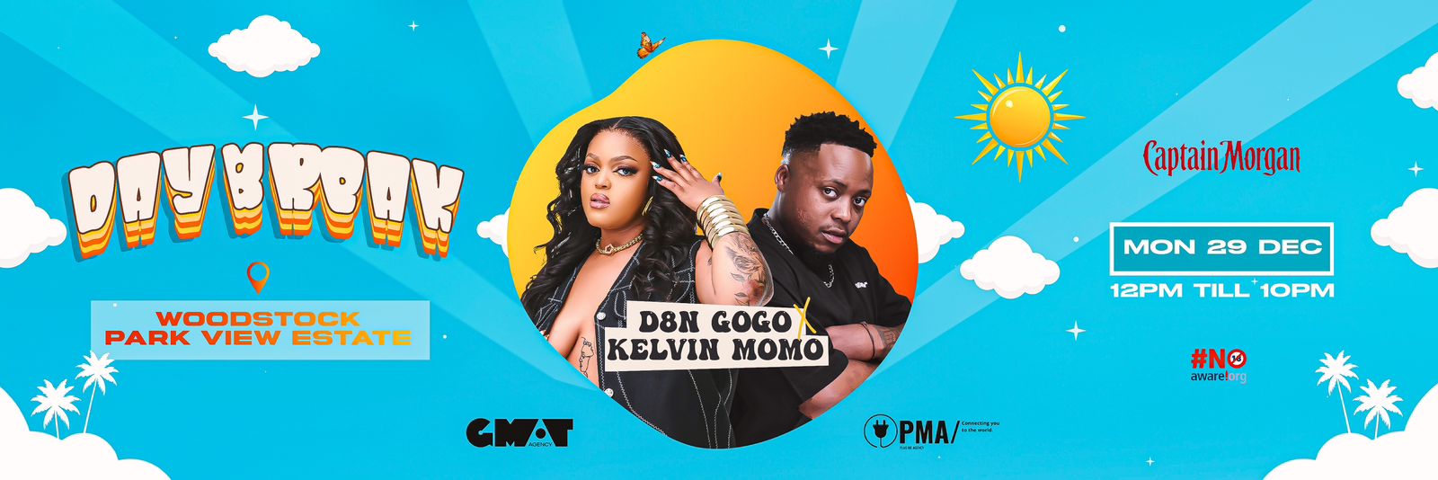 DAYBREAK: DBN GOGO & KELVIN MOMO