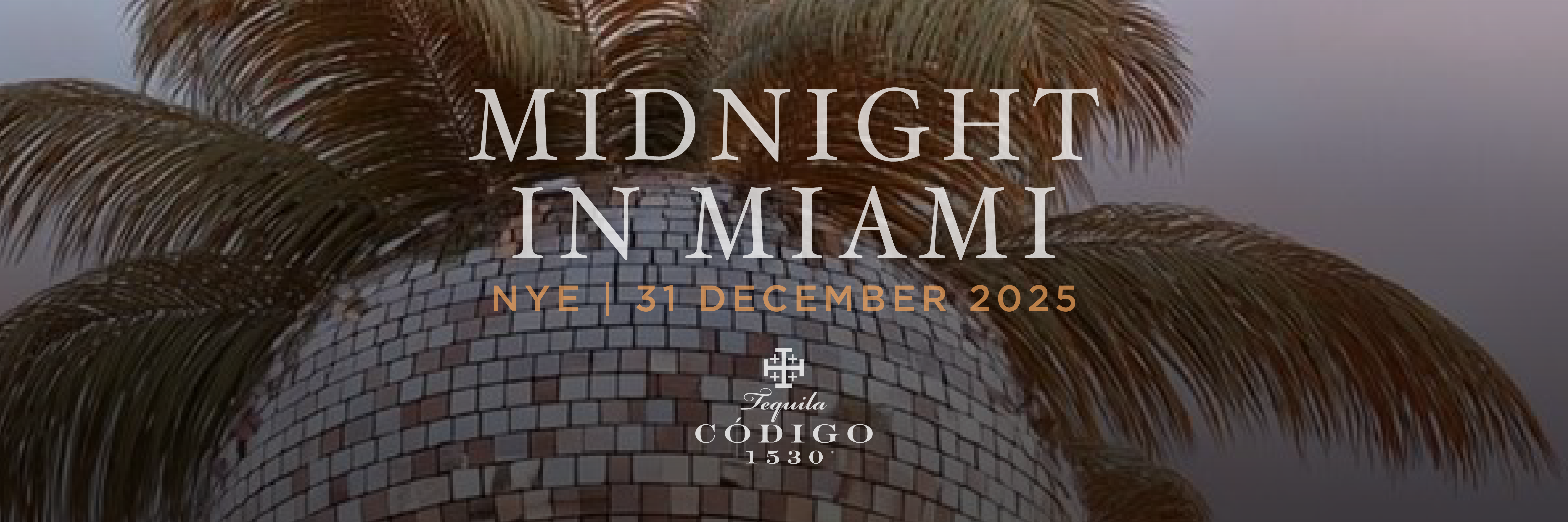 Midnight in Miami (NYE at Rita's Kloof)