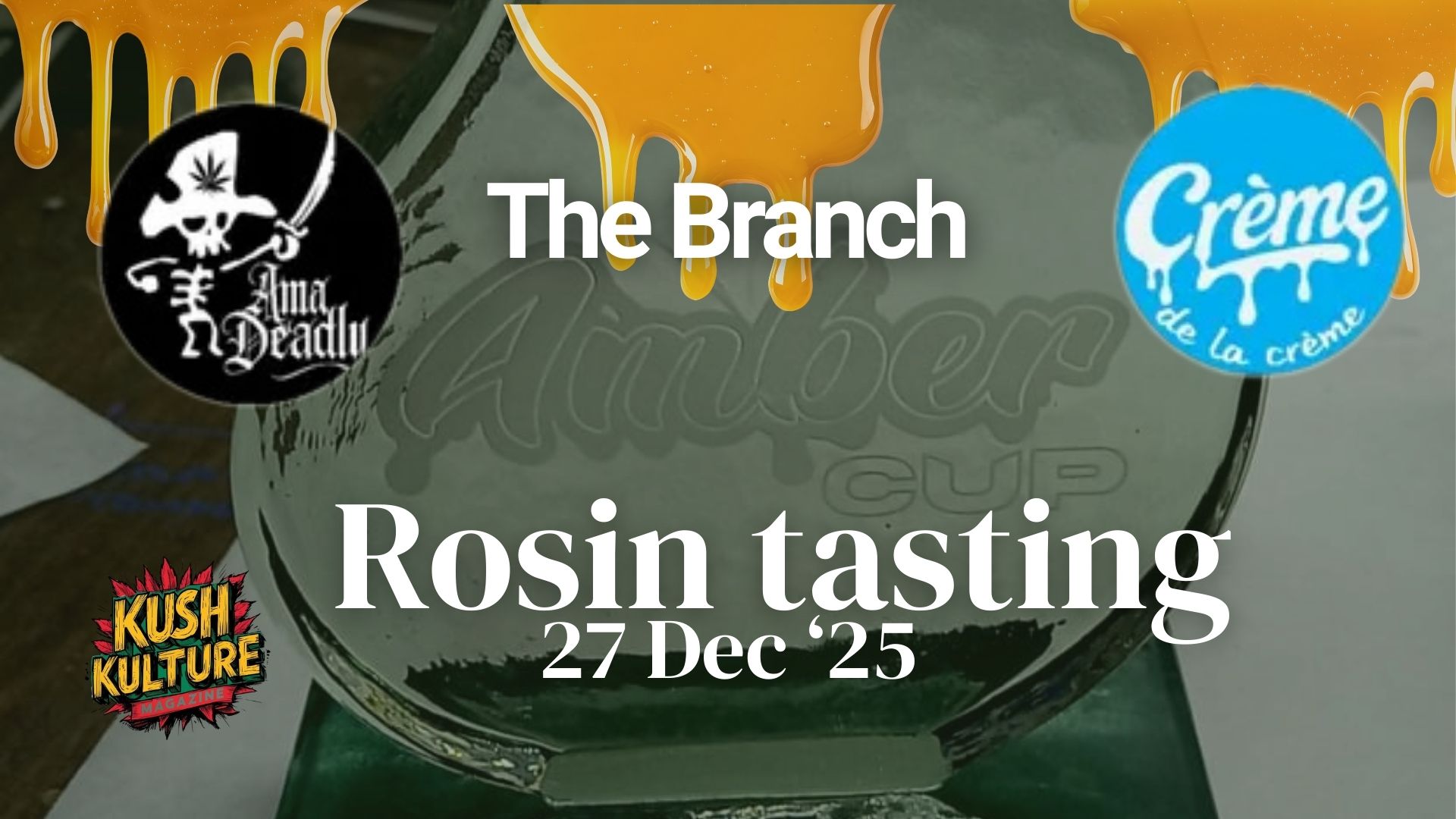 Solventless Session: Year-End Rosin Tasting & Knowledge Meet-Up