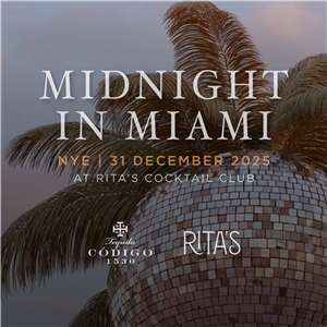 Midnight in Miami (NYE at Rita's JHB)