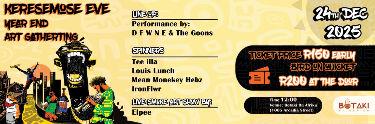 Keresemose Eve Year End Art Gathering