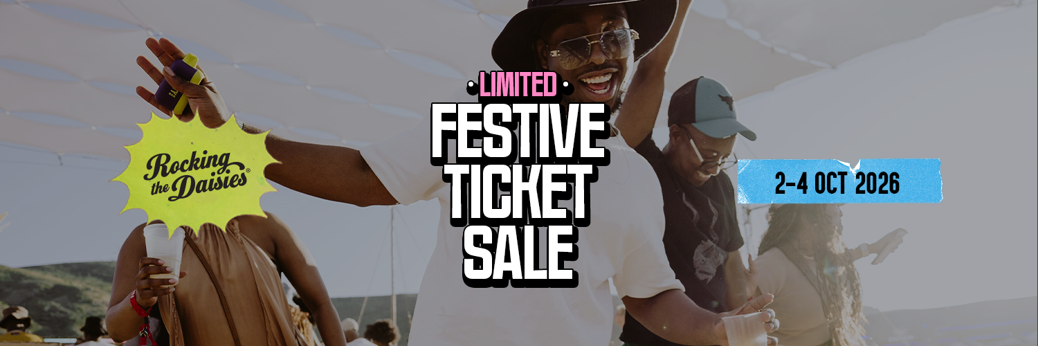 ROCKING THE DAISIES 2026 - CAPE TOWN