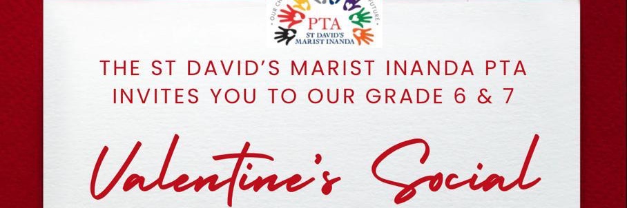 St David's Marist Inanda PTA Grade 6 & 7 Valentine's Social