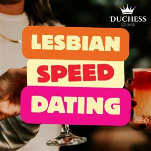 Lesbian Speed Dating