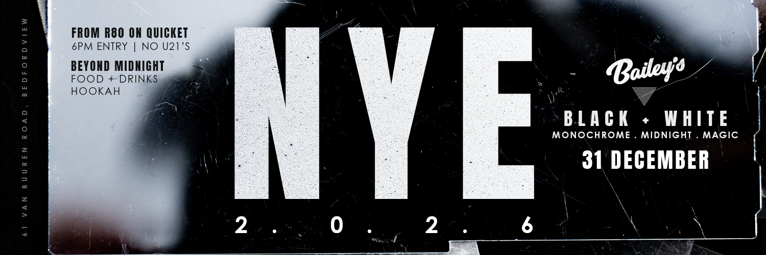 NYE || Black + White Affair