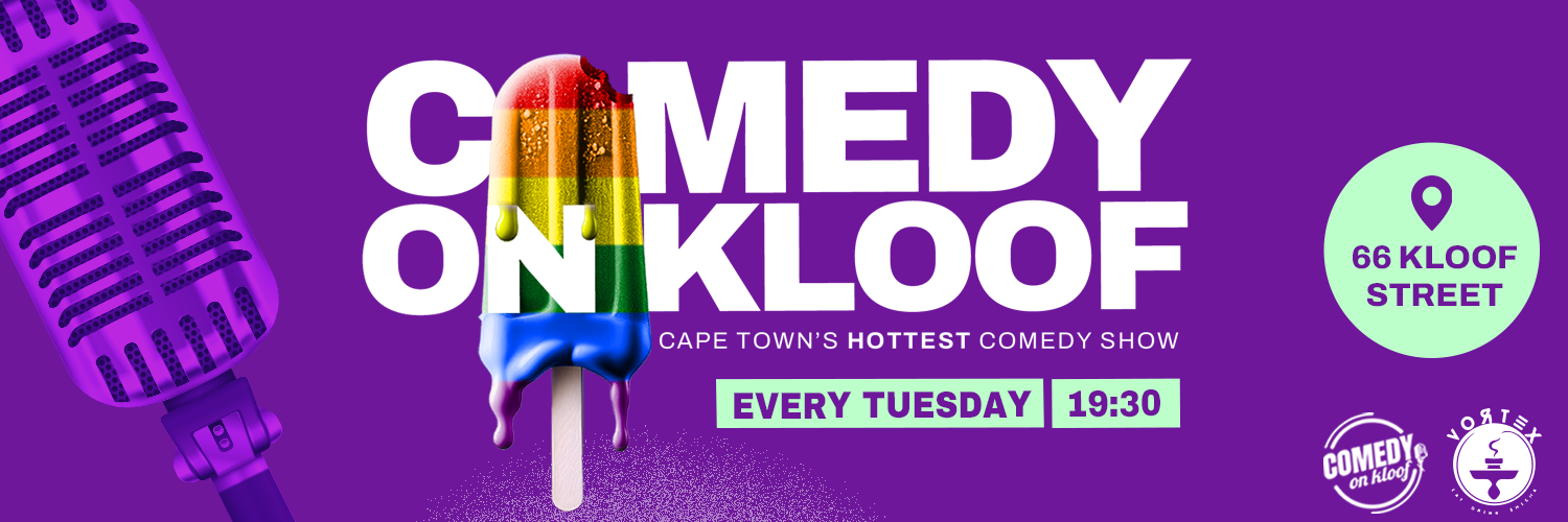 Comedy on Kloof - Tuesday Night Comedy Show