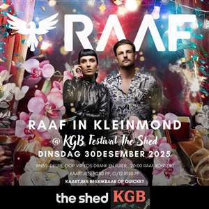 RAAF - KGB Festival Ft RAAF