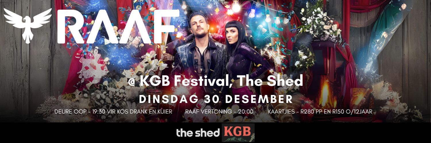 RAAF - KGB Festival Ft RAAF