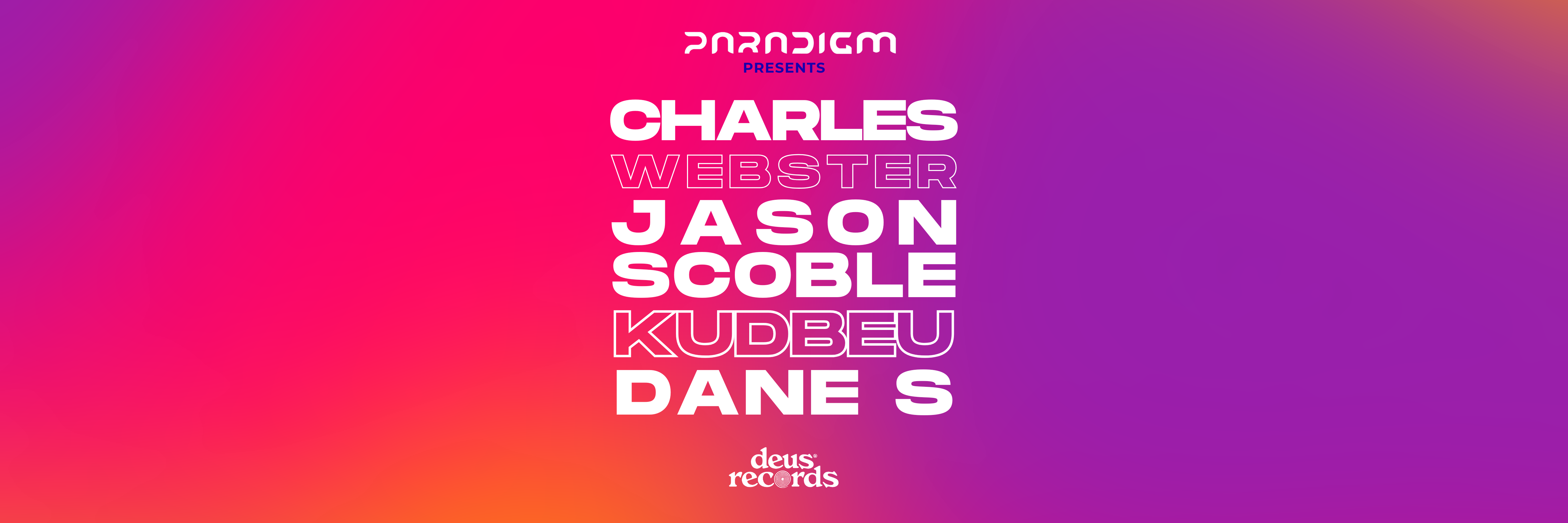 Paradigm Presents Charles Webster (UK)