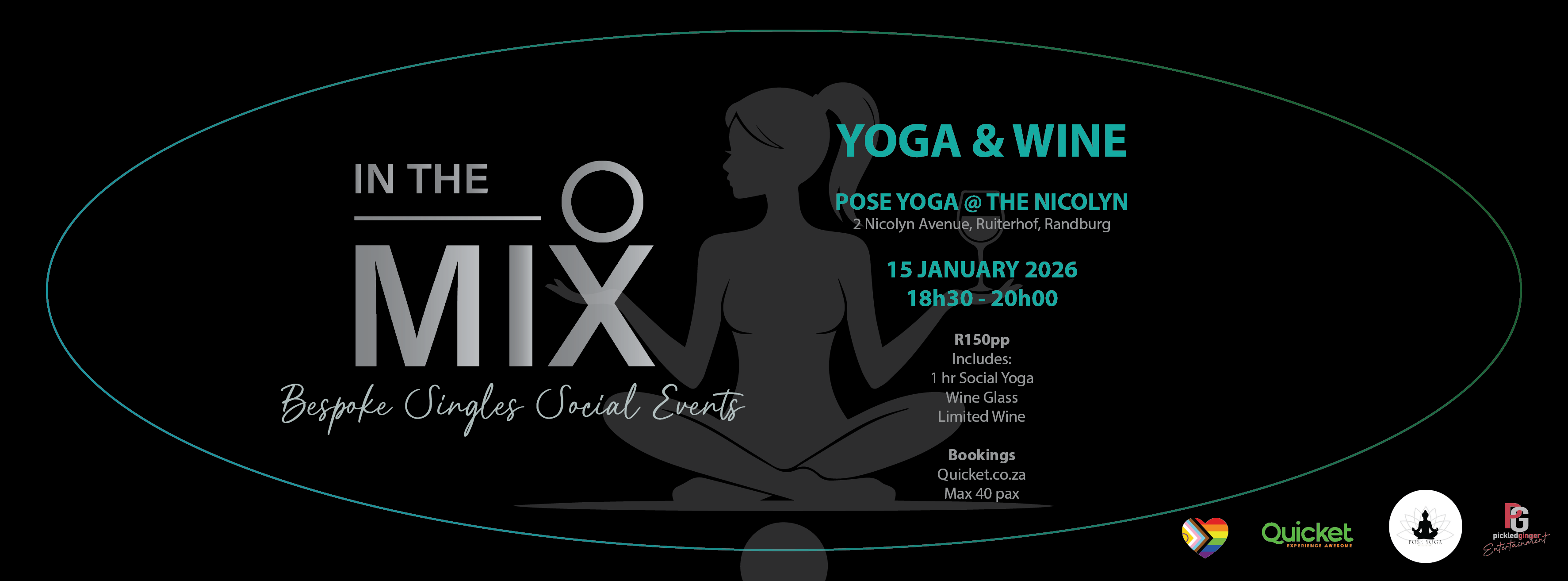 Yoga & Wine - Singles Event