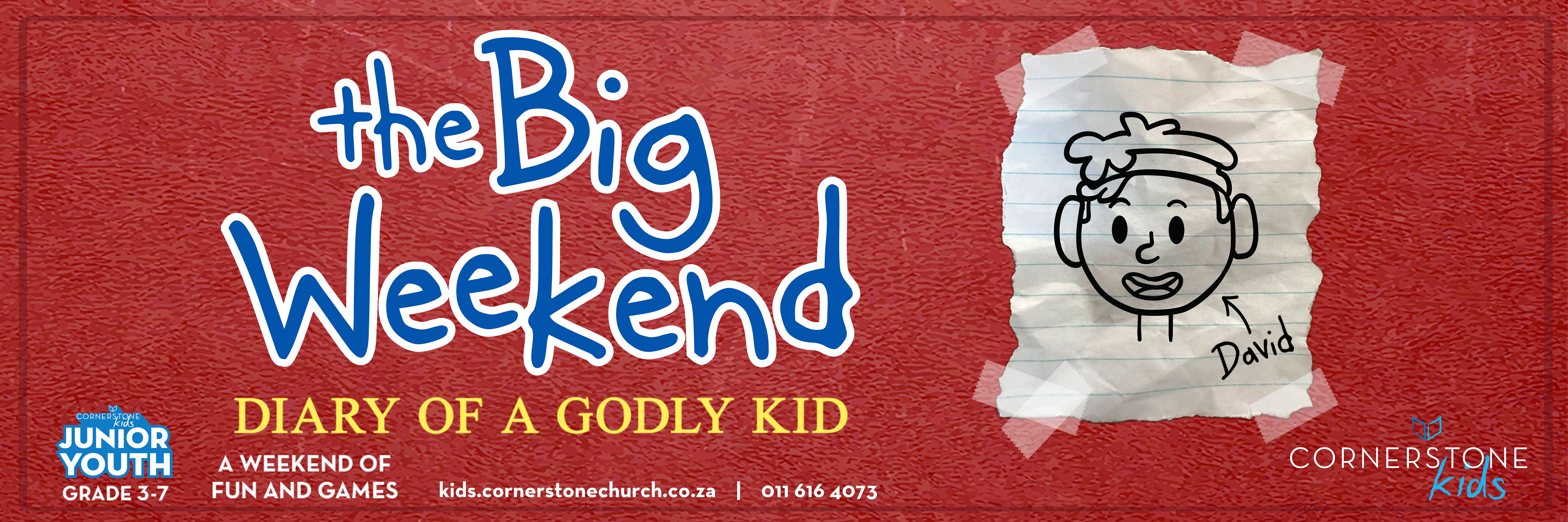 The BIG WEEKEND 2026