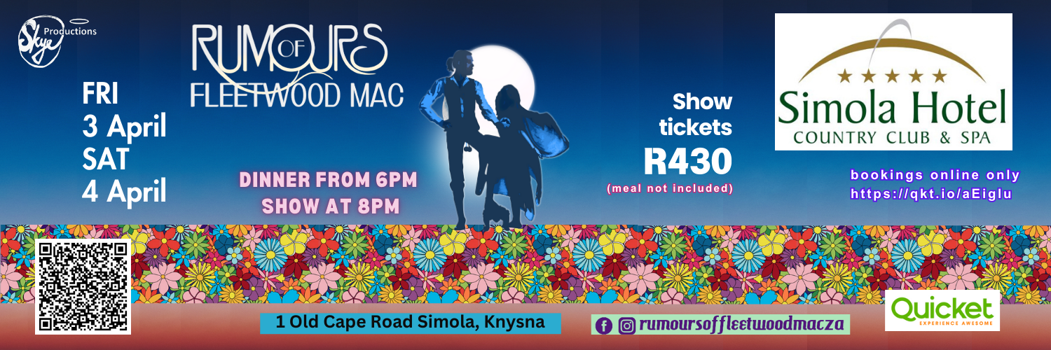 Rumours of Fleetwood Mac Tribute at Simola Hotel & Country Club, Knysna